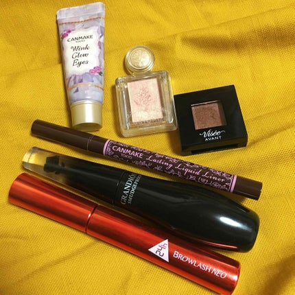 ラスティングリキッドライナー/キャンメイク/リキッドアイライナーを使ったクチコミ(2枚目)