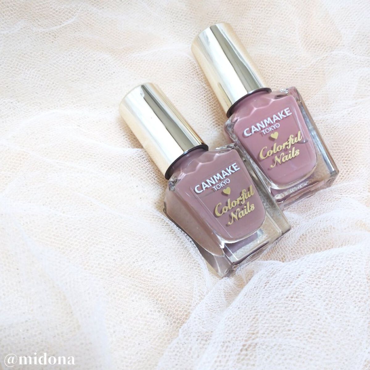 カラフルネイルズ/キャンメイク/マニキュアを使ったクチコミ(4枚目)