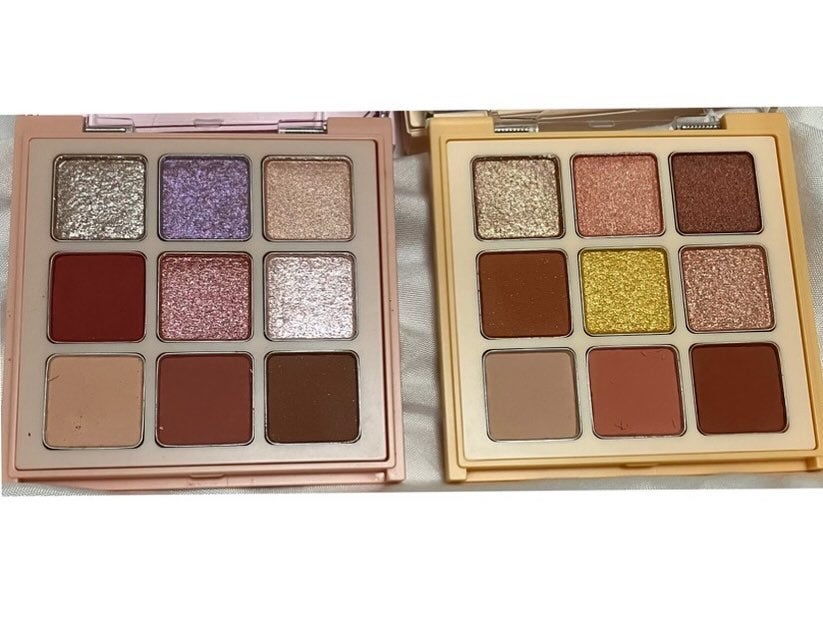 マテリアルカラーパレット/leur charme/アイシャドウパレットを使ったクチコミ(2枚目)