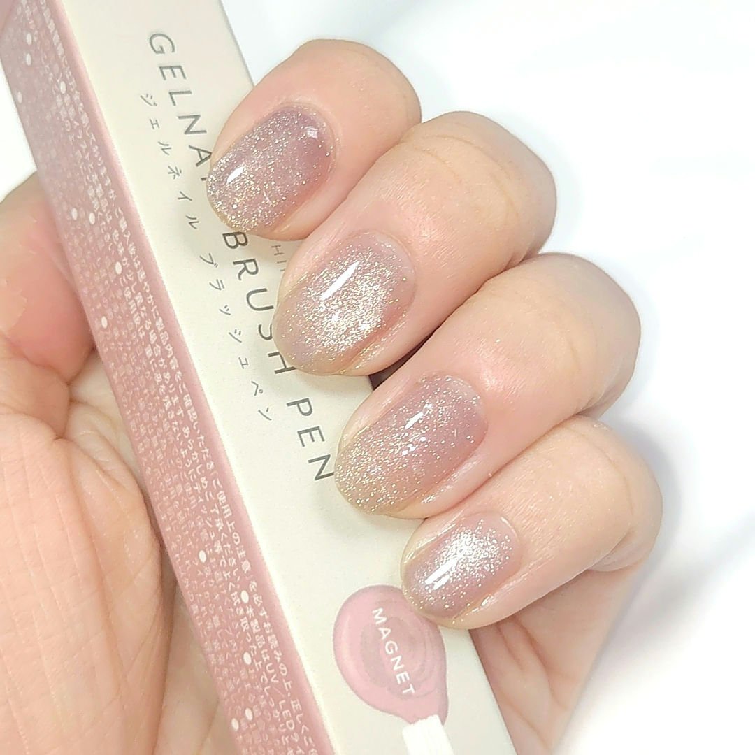 GELNAIL BRUSH PEN ジェルネイルブラッシュベン/キャンドゥ/ジェルネイルを使ったクチコミ（2枚目）