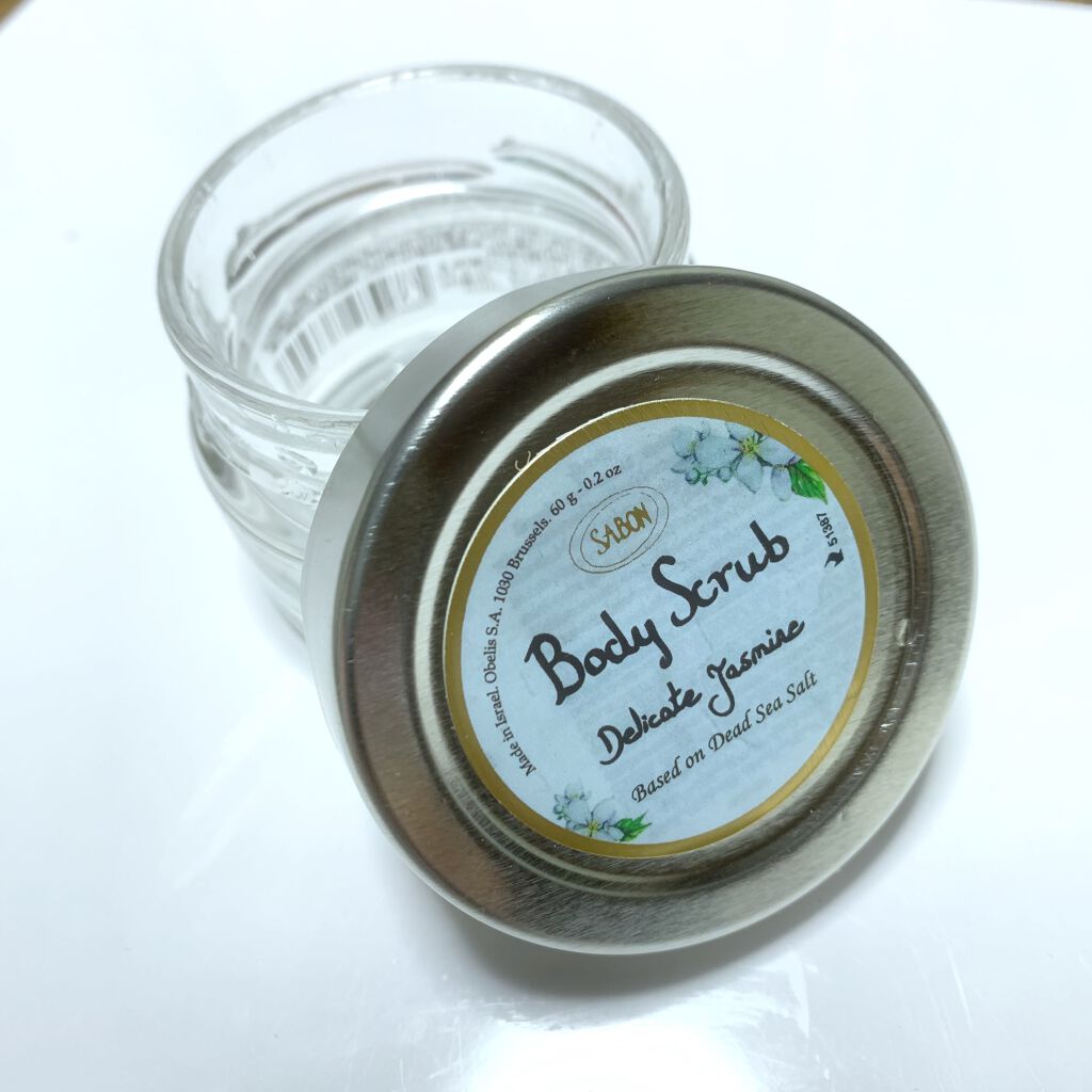 ボディスクラブ/SABON/ボディスクラブを使ったクチコミ(1枚目)