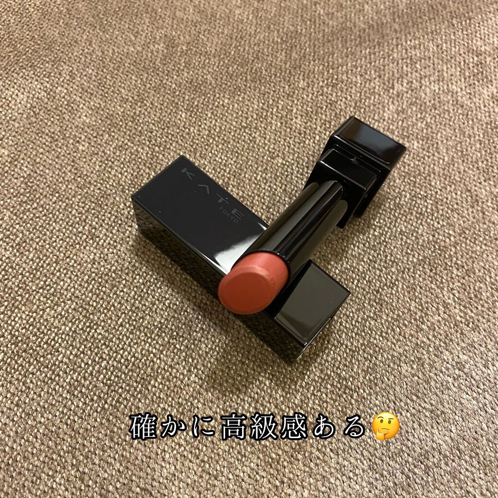 ケイト リップモンスター/KATE/口紅を使ったクチコミ（2枚目）