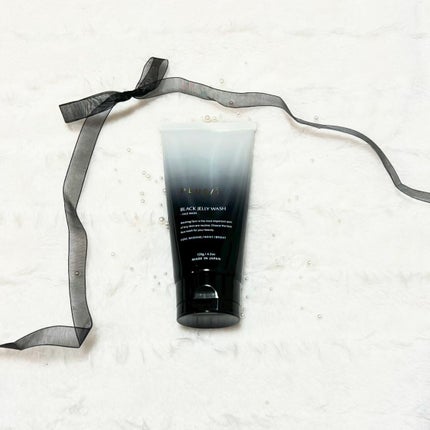 BLACK JELLY WASH(ブラックジェリーウォッシュ)/PLUEST/その他洗顔料を使ったクチコミ(1枚目)