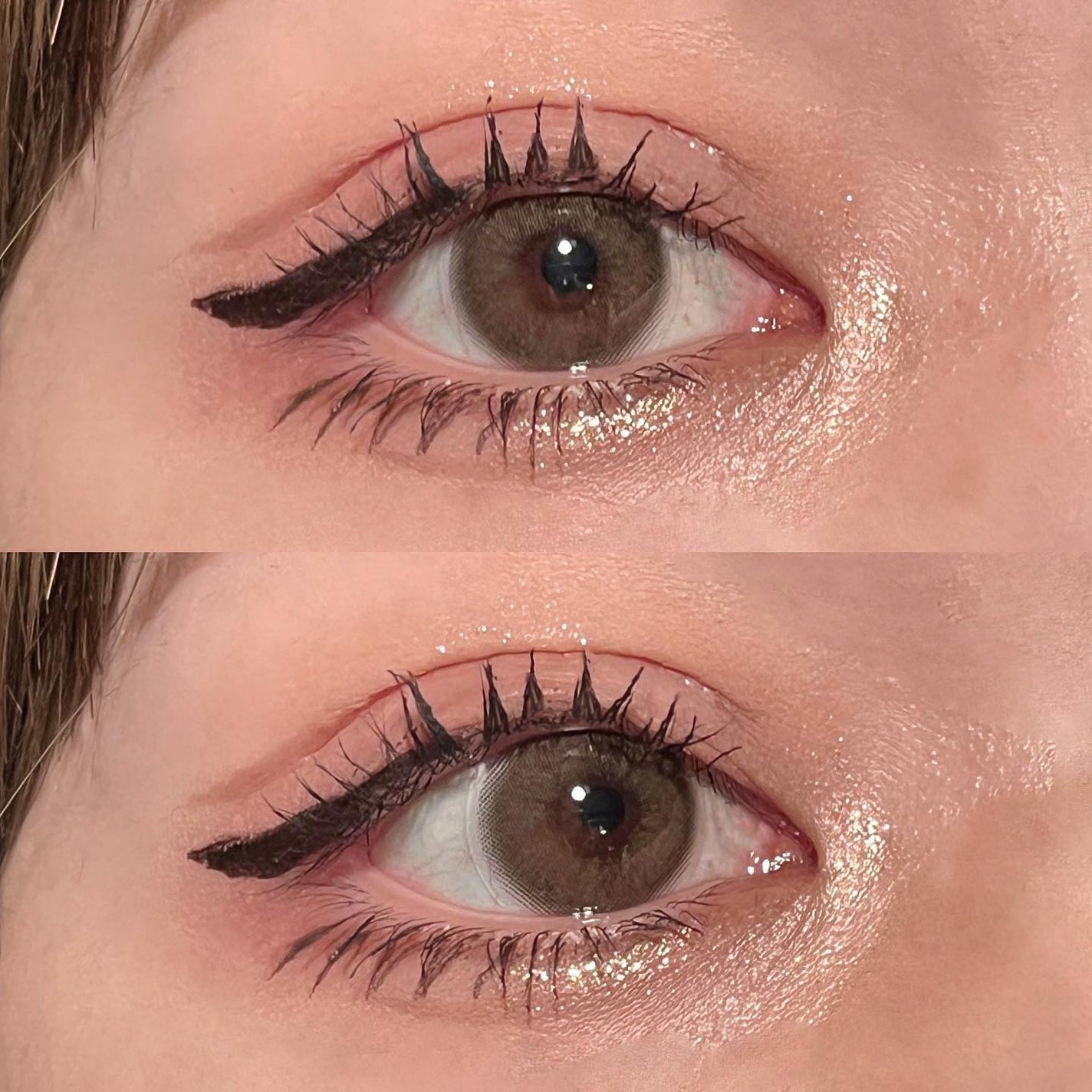 フェイヴ シリーズ/LENSSIS/カラーコンタクトレンズを使ったクチコミ(2枚目)