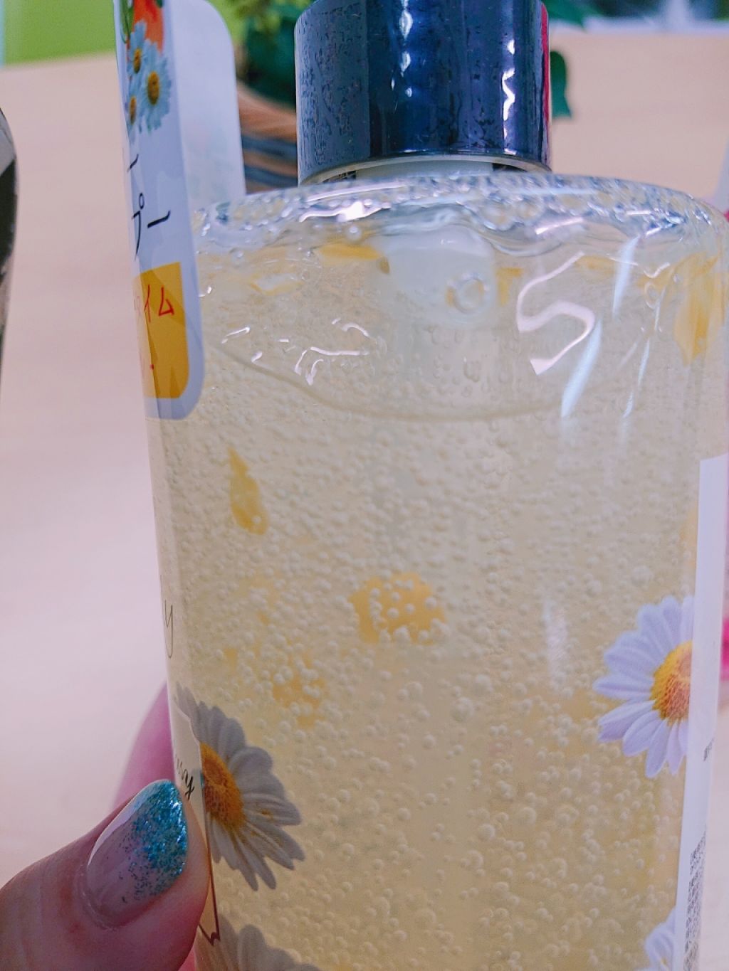 レイヴィー ファンタジーボディーシャンプー スイートピー/Leivy/ボディソープを使ったクチコミ(3枚目)