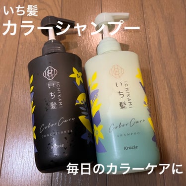 カラーケア&ベーストリートメント in シャンプー/コンディショナー/いち髪/シャンプー・コンディショナーを使ったクチコミ（1枚目）