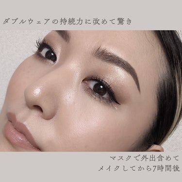 ダブル ウェア ステイ イン プレイス メークアップ /ESTEE LAUDER/リキッドファンデーションを使ったクチコミ（3枚目）