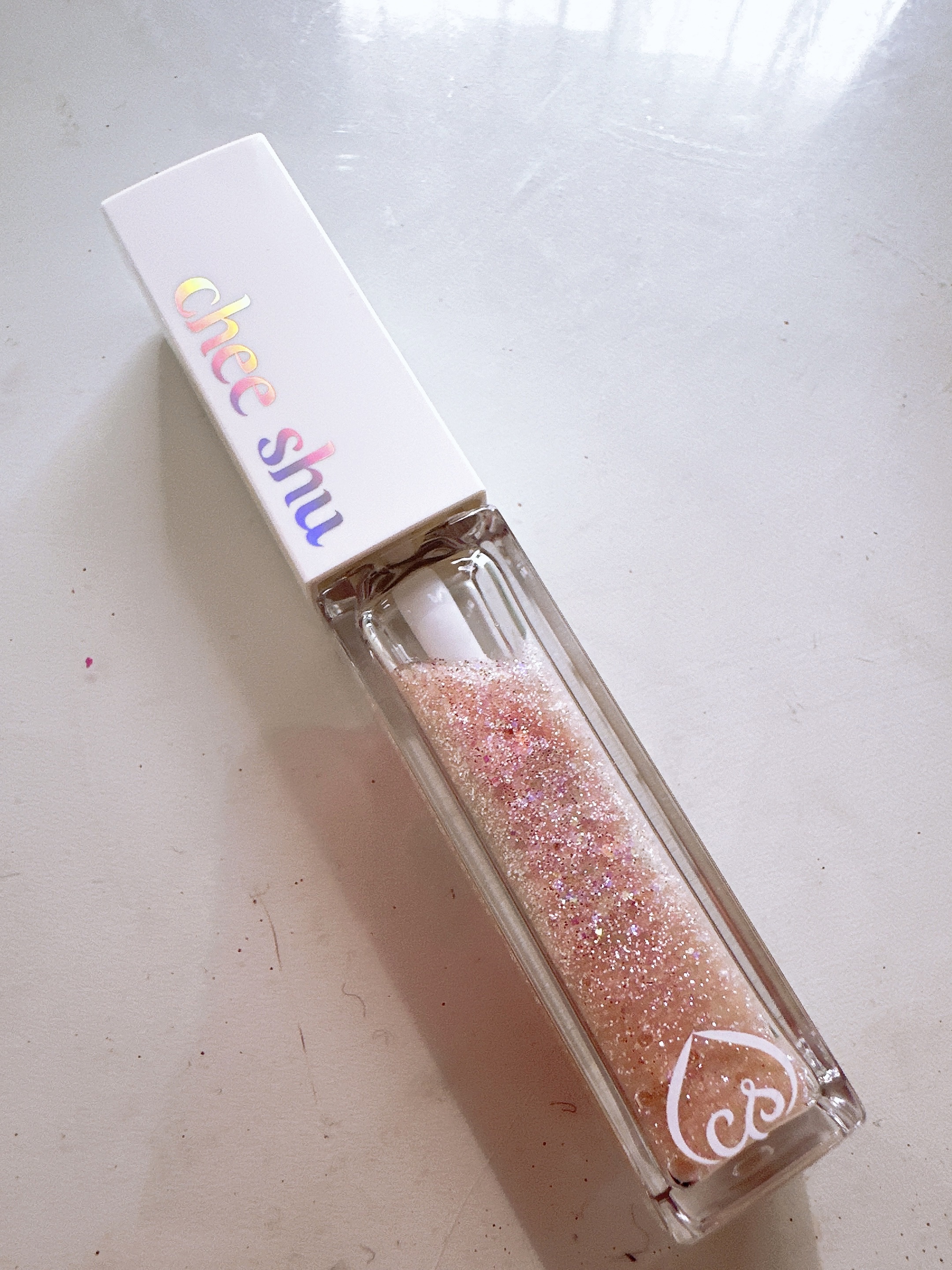 アイドルプリズムグリッター/chee shu/グリッターを使ったクチコミ（2枚目）