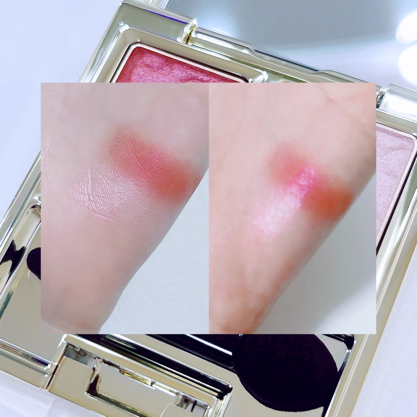 エレガンス アルモニーアイズ/Elégance/アイシャドウパレットを使ったクチコミ(3枚目)