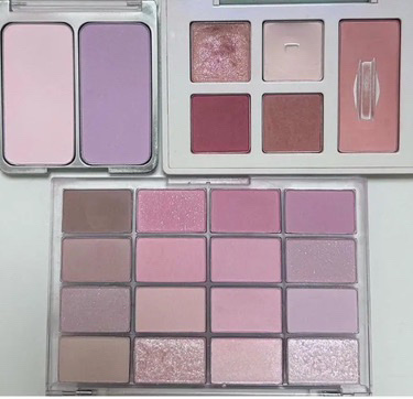 ピュアレイヤードパレット/moonshot/アイシャドウパレットを使ったクチコミ（2枚目）