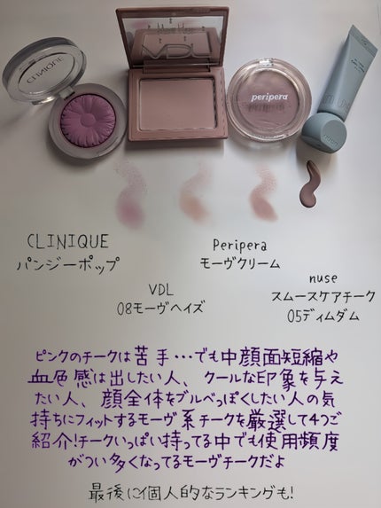 ムースケアチークハンディ/nuse/リキッドチークを使ったクチコミ(2枚目)