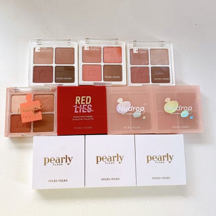 ピースマッチングシャドウパレット TANNED CORAL/HOLIKA HOLIKA/アイシャドウパレットの画像
