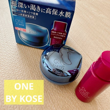 ディープ ハイドレーター/ONE BY KOSE/化粧水を使ったクチコミ(1枚目)
