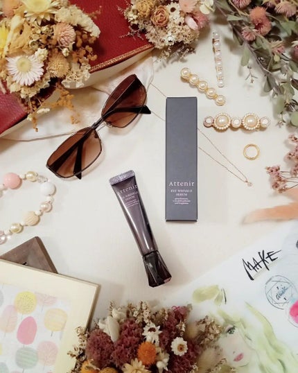 アイ リンクルセラム/アテニア/アイケア・アイクリームを使ったクチコミ(1枚目)