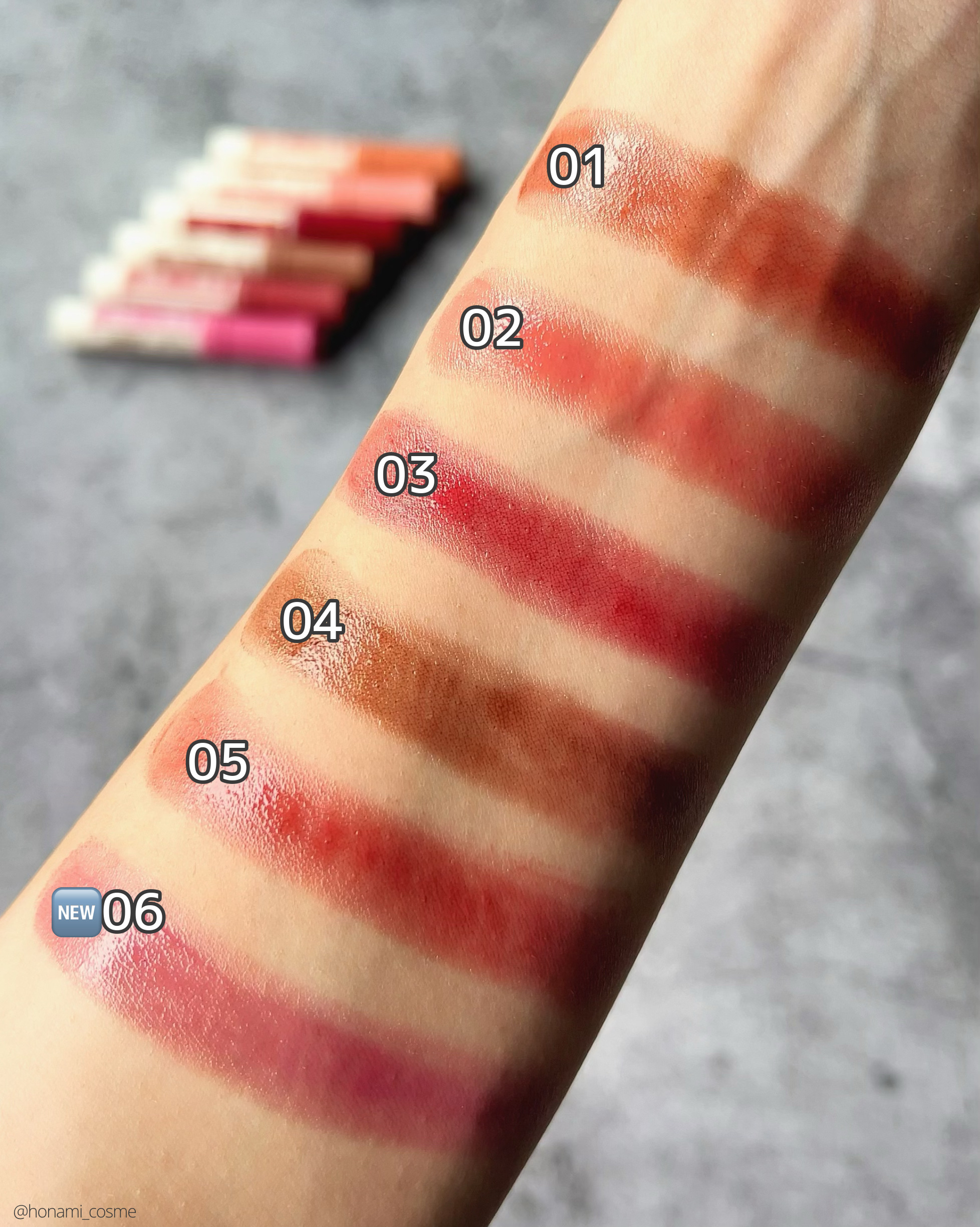 むちぷるティント/キャンメイク/リップティントを使ったクチコミ（2枚目）