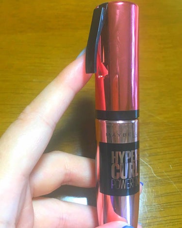 ハイパーカール パワーフィックス/MAYBELLINE NEW YORK/マスカラを使ったクチコミ（1枚目）