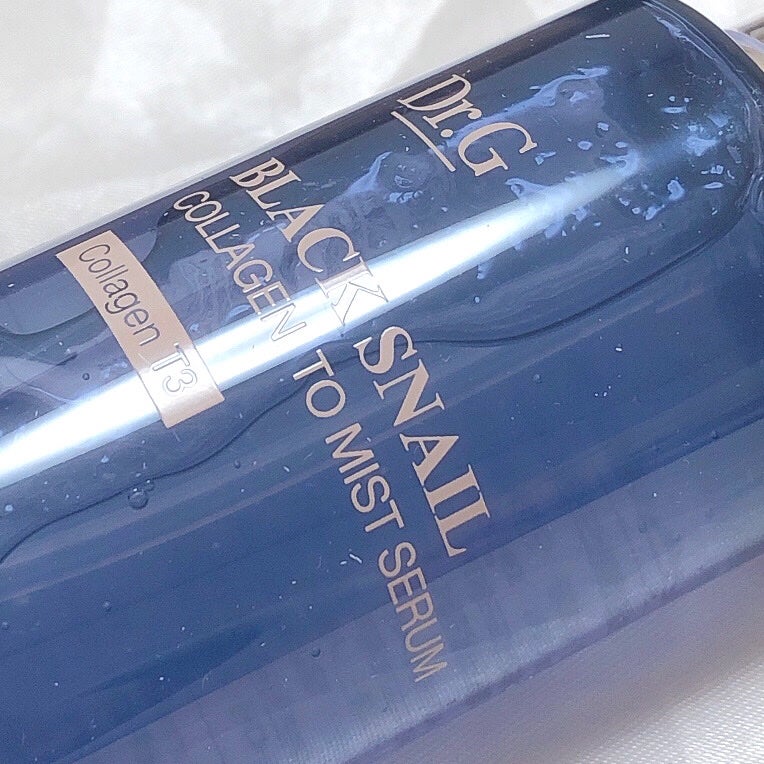 ドクタージー ブラックスネイル コラーゲンミスト/Dr.G/ミスト状化粧水を使ったクチコミ(4枚目)