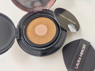 フローレス ルミエール ラディアンス パーフェクティング トーンアップ クッション/ローラ メルシエ/クッションファンデーションを使ったクチコミ(2枚目)