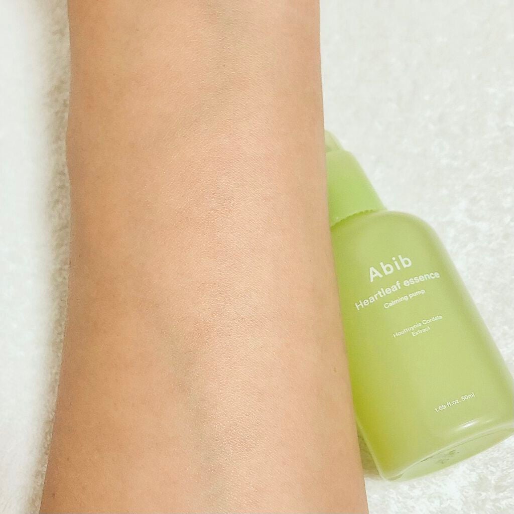ドクダミ エッセンス カーミングポンプ/Abib /美容液を使ったクチコミ(5枚目)