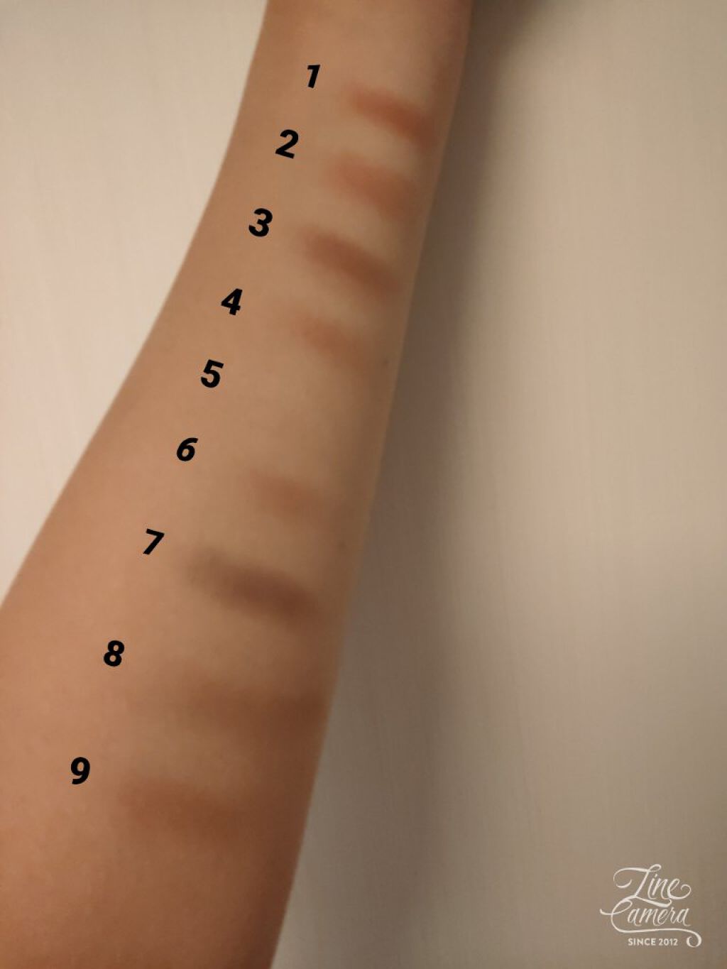 UR GLAM　BLOOMING EYE COLOR PALETTE/U R GLAM/アイシャドウパレットを使ったクチコミ（3枚目）