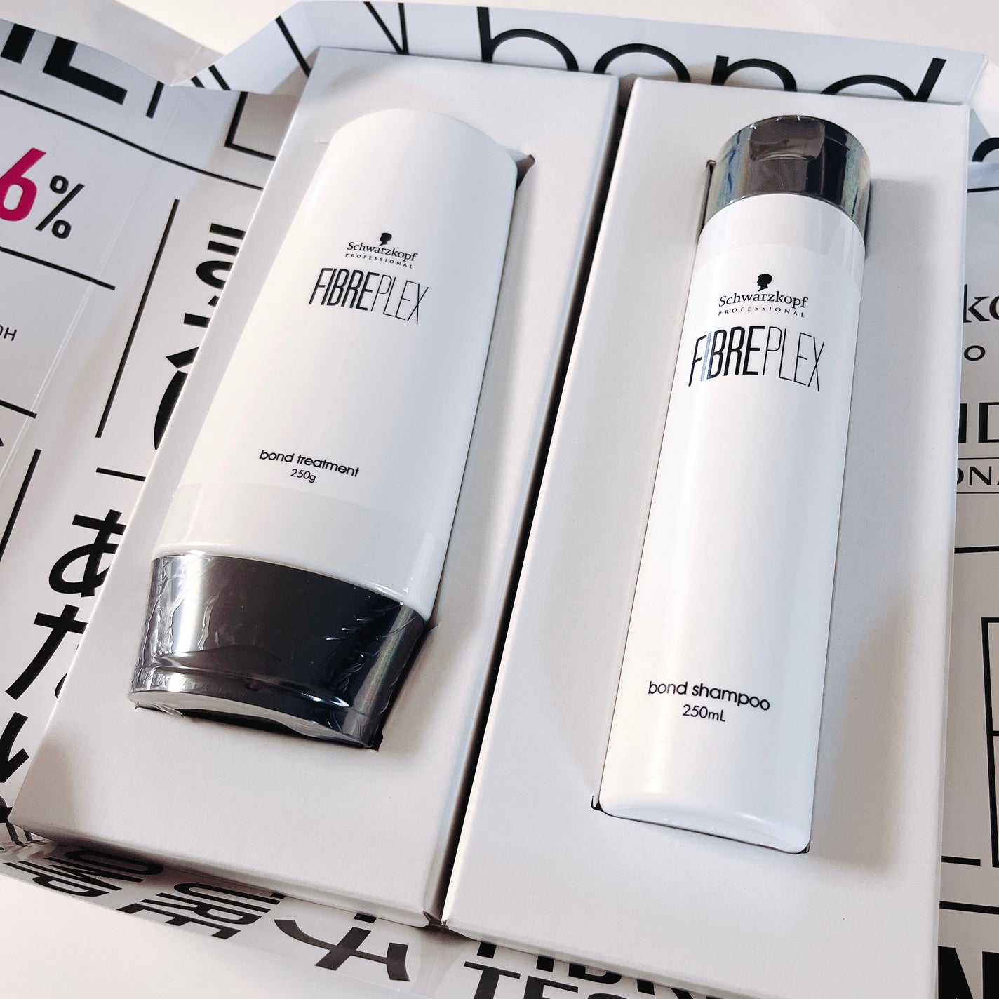 ファイバープレックス ボンド シャンプー/ボンド トリートメント/シュワルツコフ プロフェッショナル/サロンシャンプーを使ったクチコミ(6枚目)