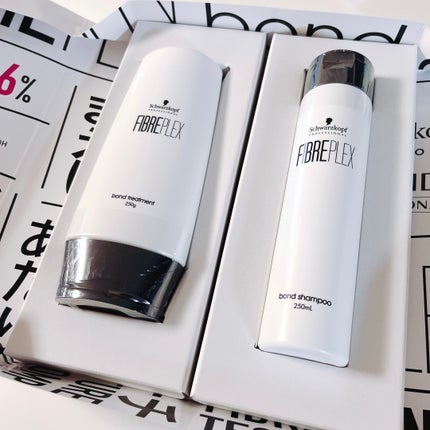 ファイバープレックス ボンド シャンプー/ボンド トリートメント/シュワルツコフ プロフェッショナル/サロンシャンプーを使ったクチコミ(6枚目)