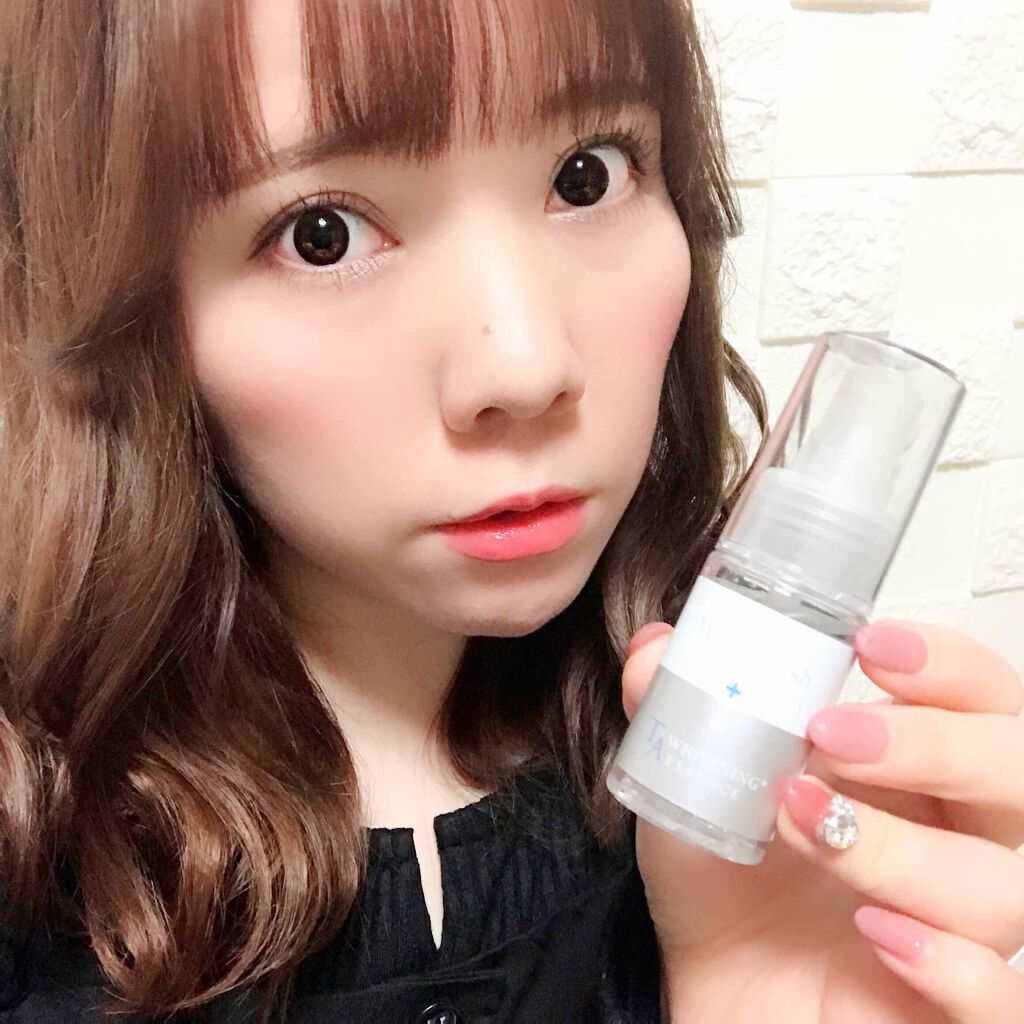 WHITENING TA ESSENCE〈ホワイトラッシュ 美白TA美容液〉/White Rush/美容液を使ったクチコミ(1枚目)