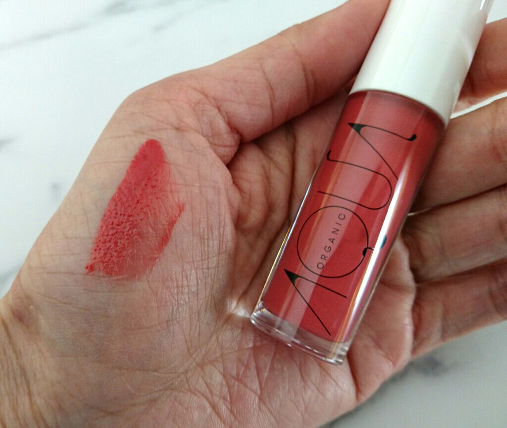 オーガニックリップアップルージュ/アクア・アクア/リップグロスを使ったクチコミ(1枚目)