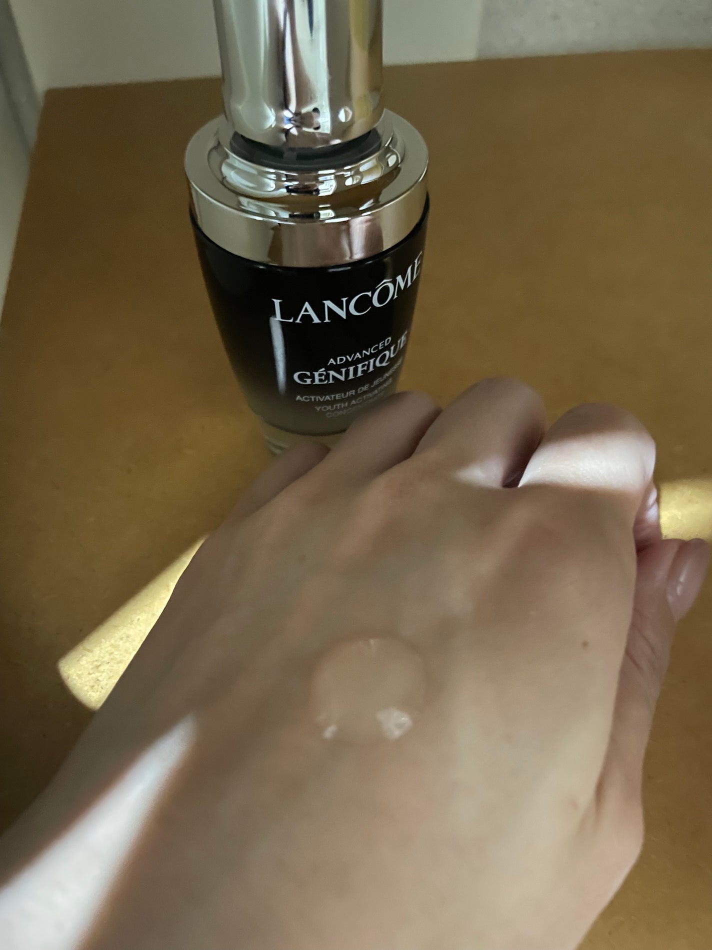 ジェニフィック アドバンスト N/LANCOME/美容液を使ったクチコミ(3枚目)