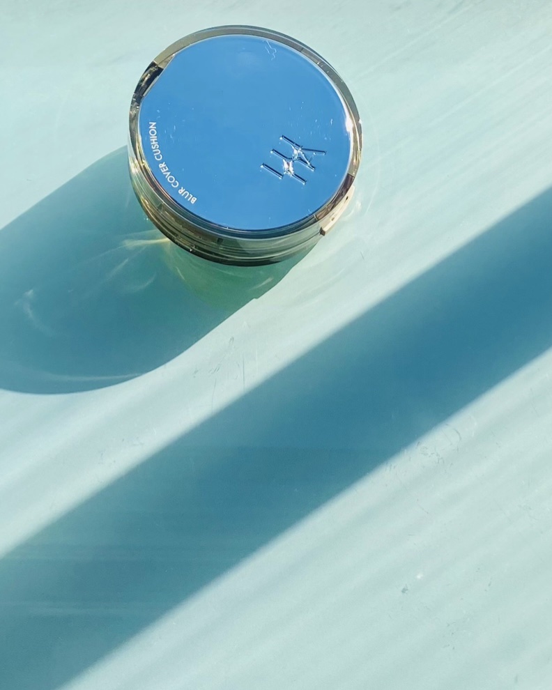 ブラーカバークッション/LUNA/クッションファンデーションを使ったクチコミ（1枚目）