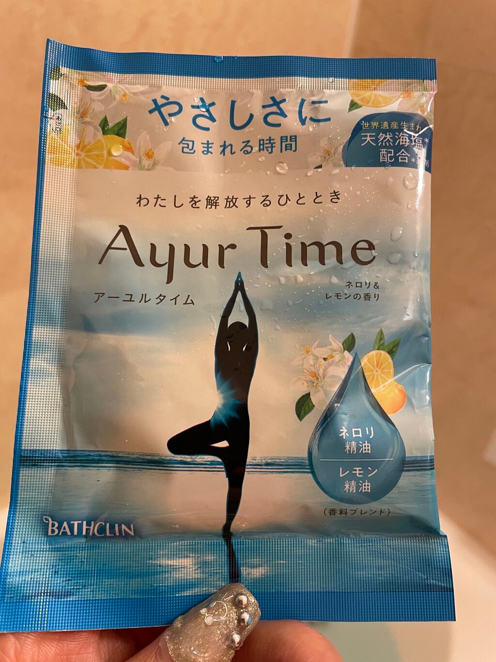 Ayur Time(アーユルタイム)/アーユルタイム/無機塩系入浴剤を使ったクチコミ(2枚目)