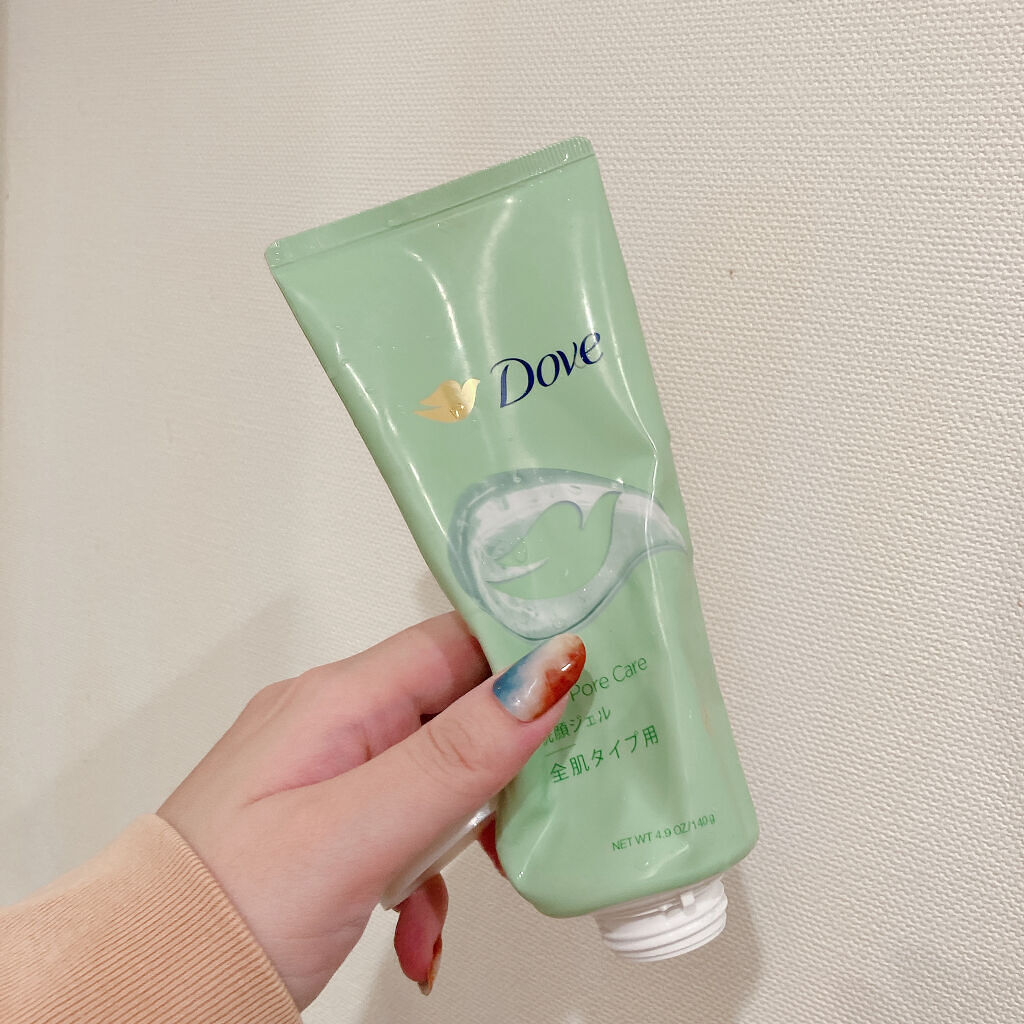 ダヴ すっきり毛穴ケア洗顔ジェル/ダヴ/洗顔フォームを使ったクチコミ（1枚目）
