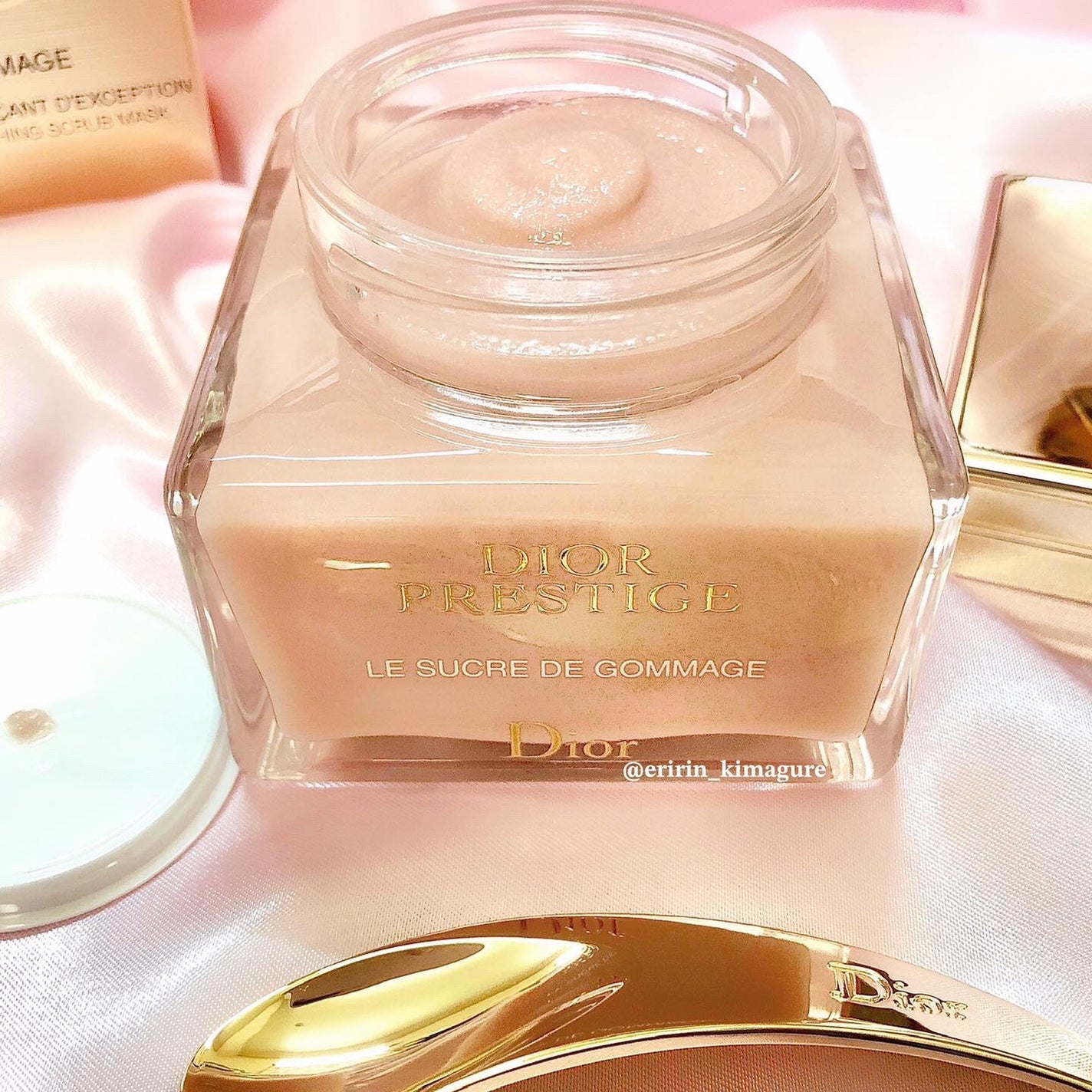 プレステージ ル ゴマージュ/Dior/スクラブ・ゴマージュを使ったクチコミ(4枚目)