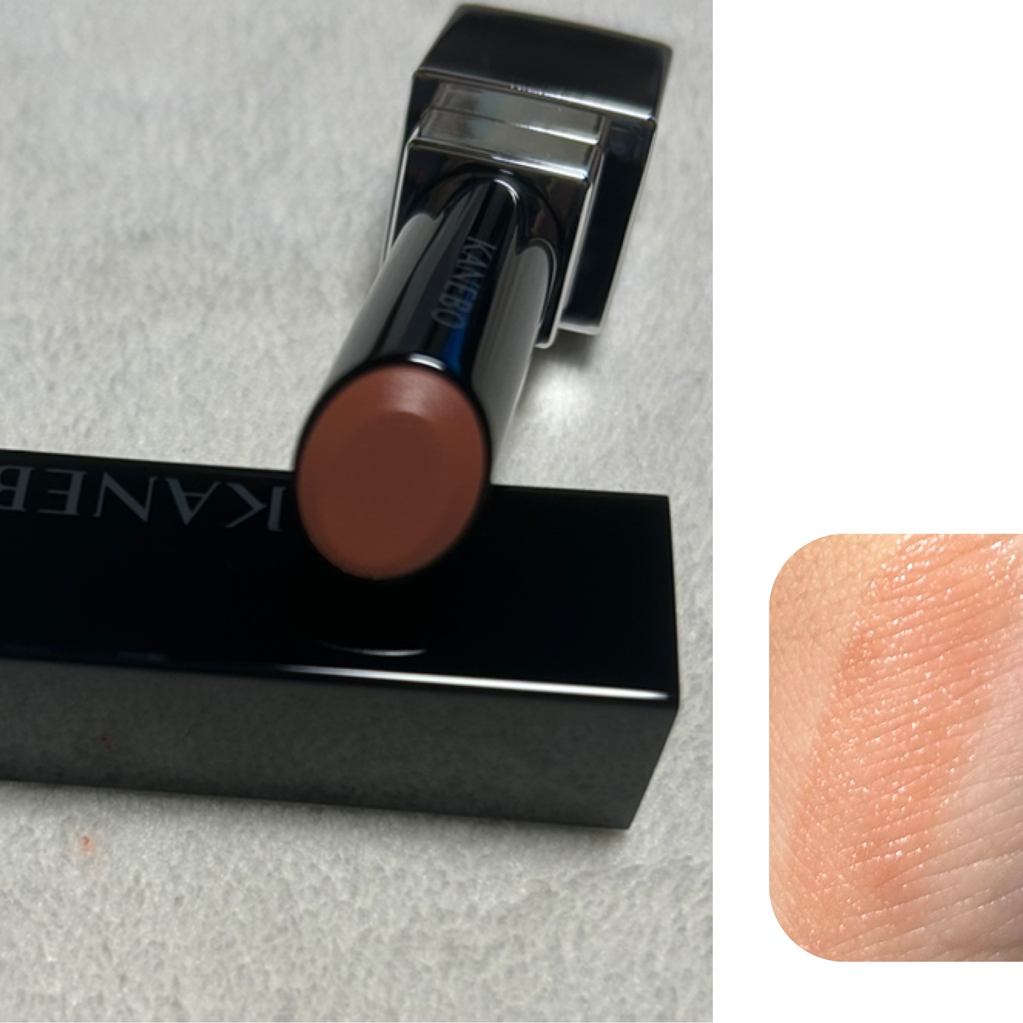 ルージュスターヴァイブラント/KANEBO/口紅を使ったクチコミ（2枚目）