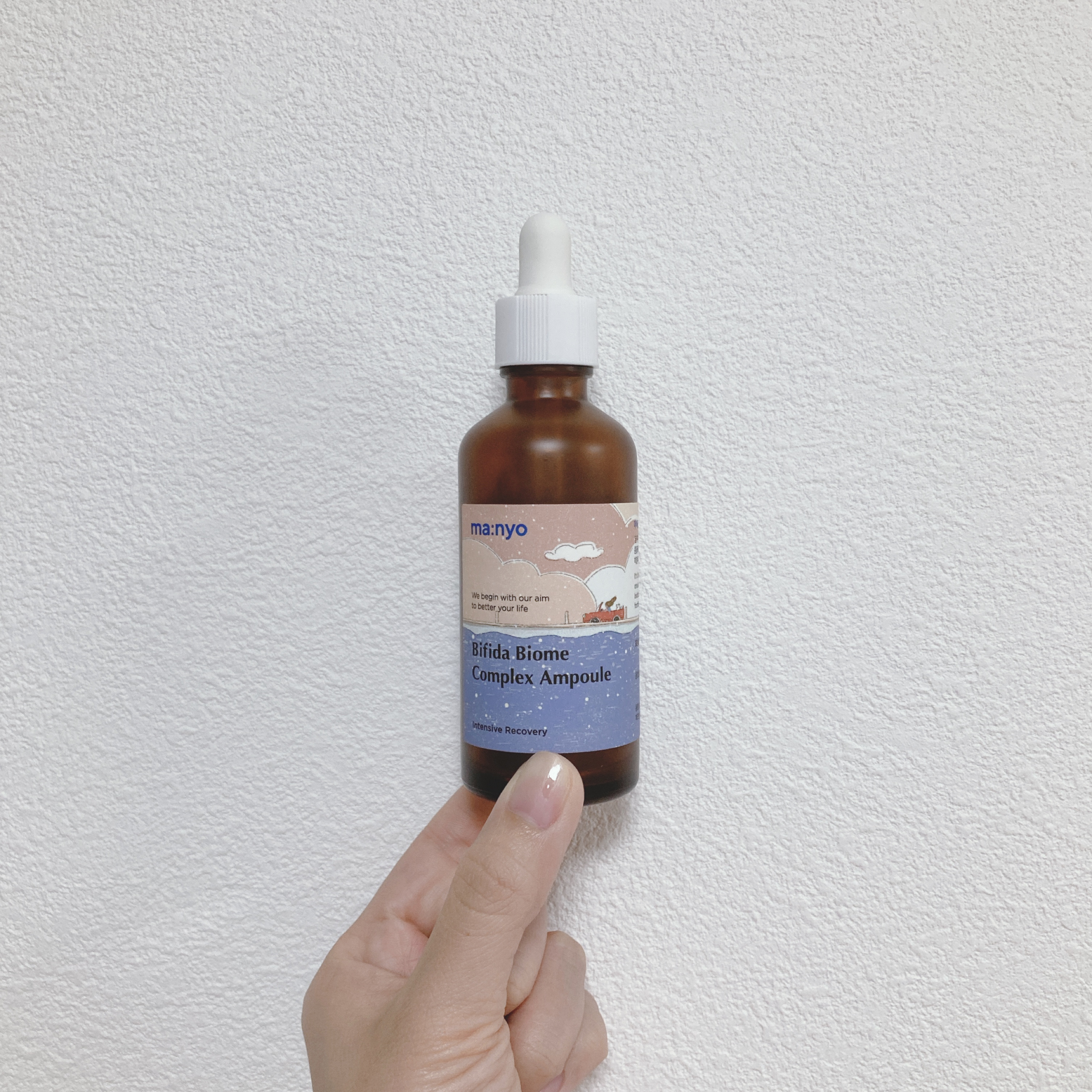 ビフィダバイオームコンプレックスセラム/manyo/美容液を使ったクチコミ（1枚目）
