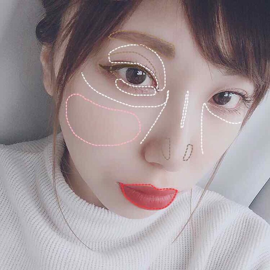 【旧品】パウダーチークス/キャンメイク/パウダーチークを使ったクチコミ(2枚目)