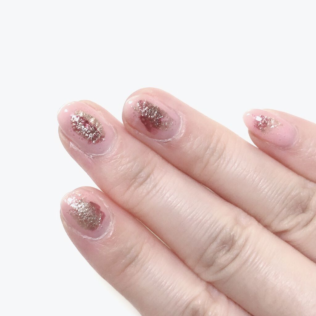 クイッククリスタルコート/ネイリスト/ネイルトップコートを使ったクチコミ（3枚目）