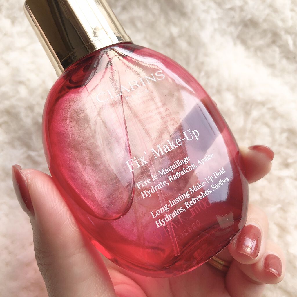 フィックス メイクアップ/CLARINS/ミスト状化粧水を使ったクチコミ（2枚目）