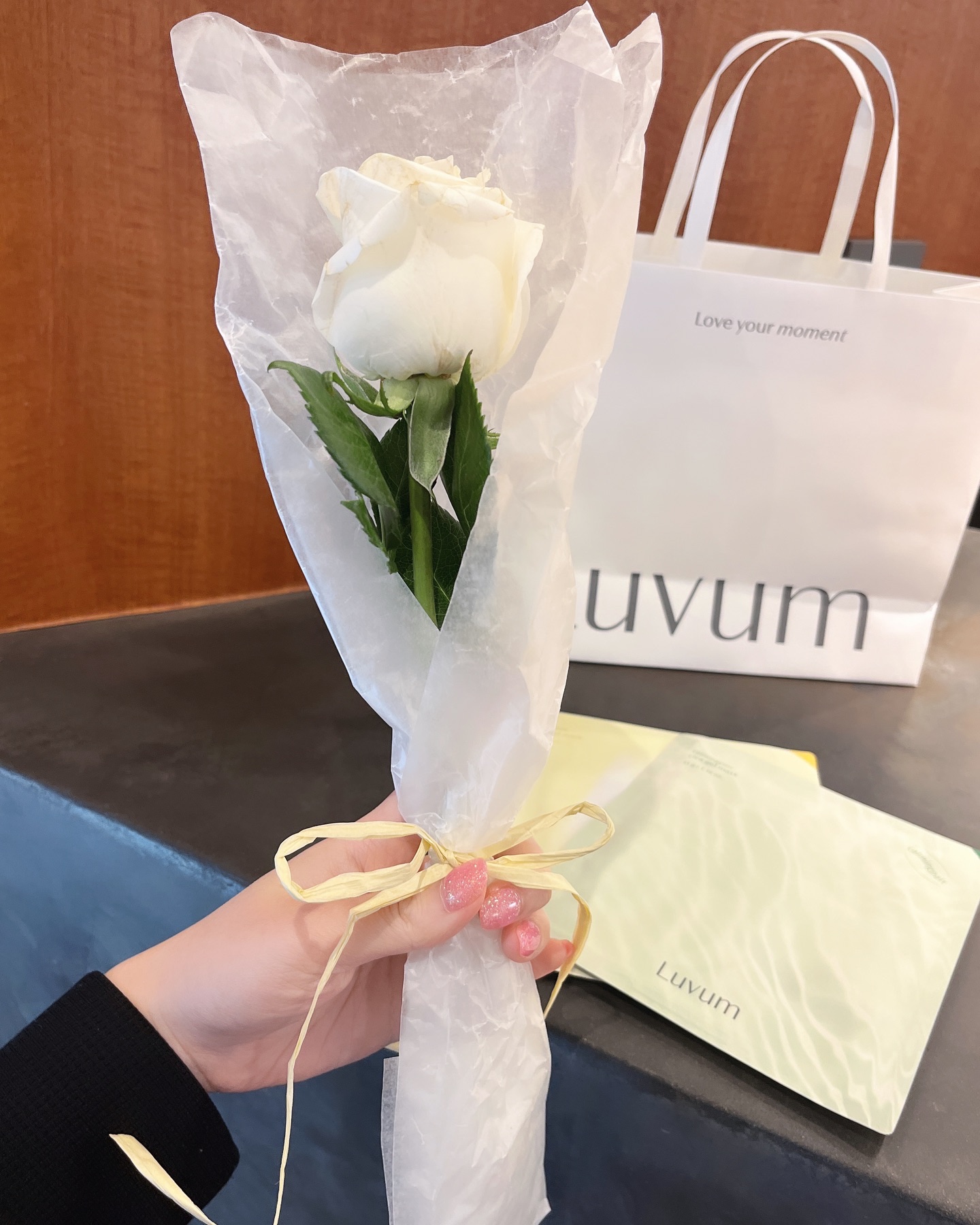 ラビューム アフターグロウ ゆずゲルマスク/Luvum/シートマスク・パックを使ったクチコミ（3枚目）