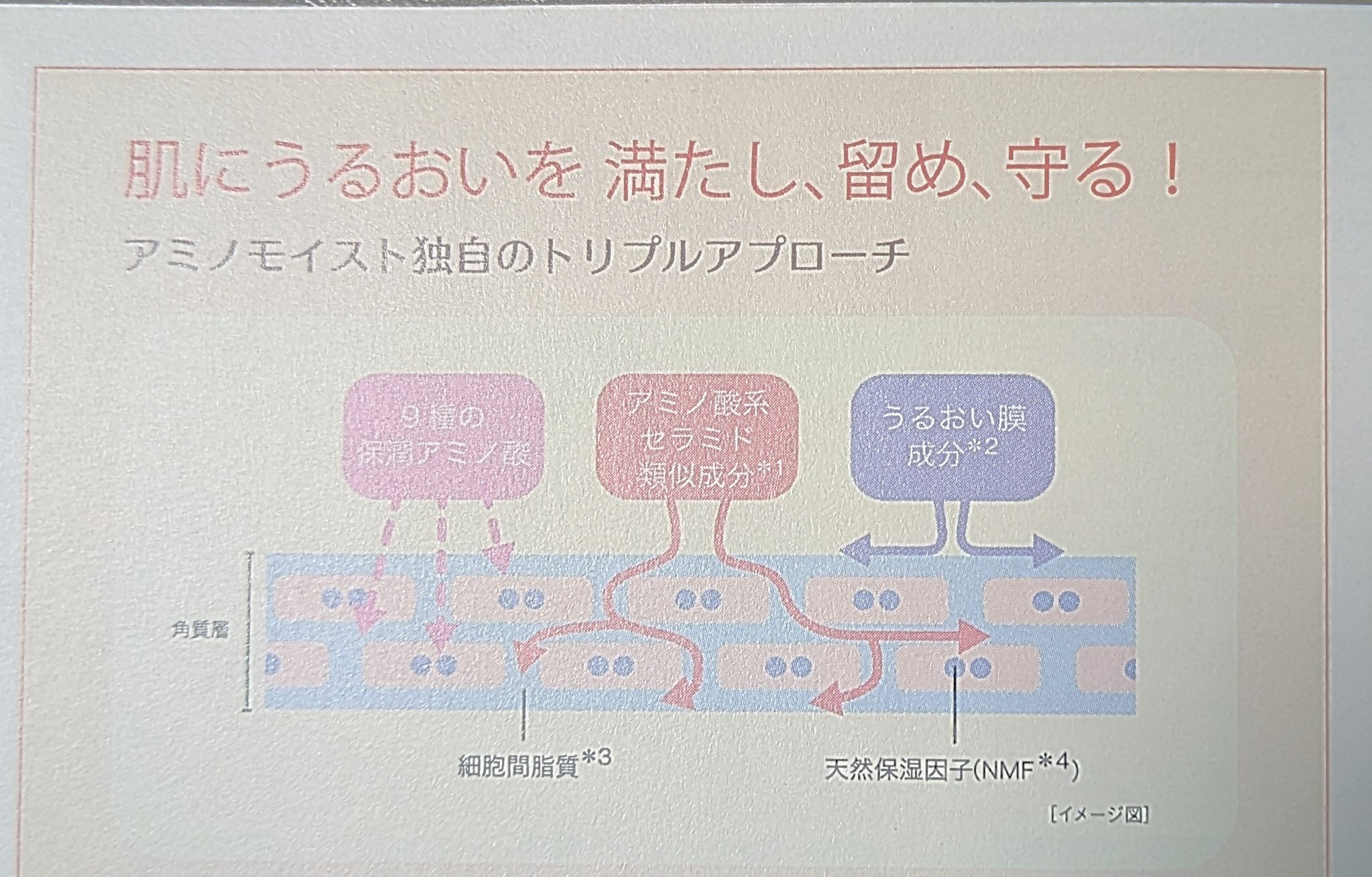 ミノン アミノモイスト エイジングケア ローション/ミノン/化粧水を使ったクチコミ（3枚目）