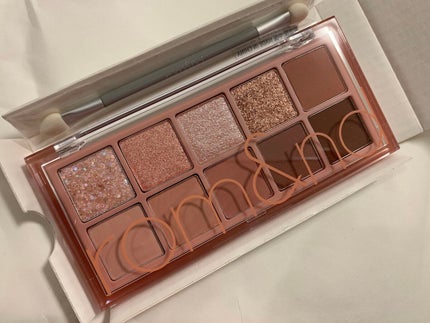 ベターザンパレット/rom&nd/アイシャドウパレットを使ったクチコミ(1枚目)