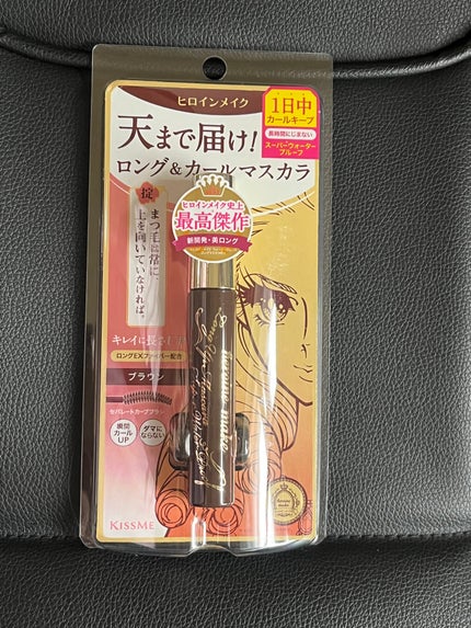 ロングUPマスカラ スーパーWP/ヒロインメイク/マスカラを使ったクチコミ(1枚目)