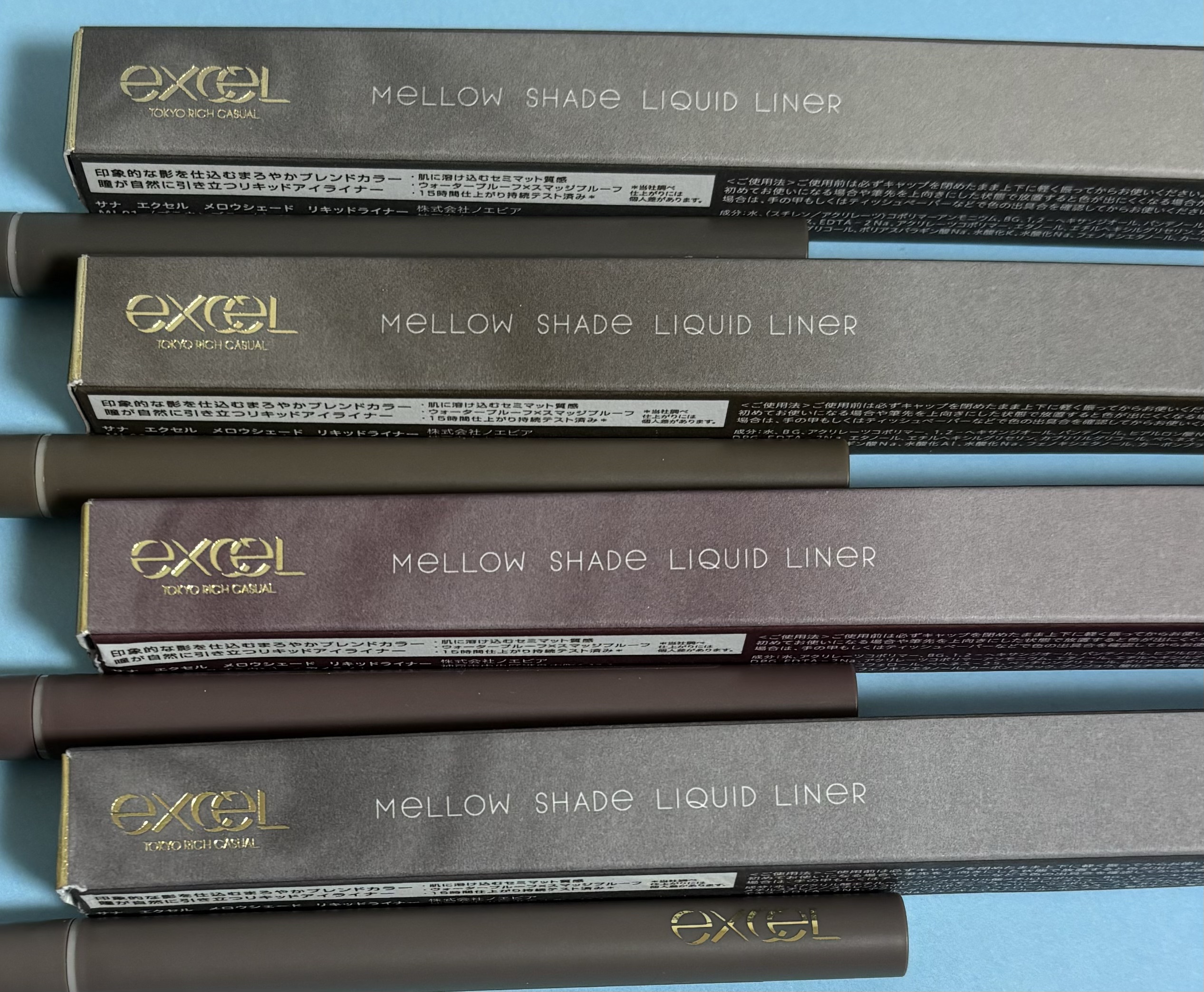 メロウシェード リキッドライナー/excel/リキッドアイライナーを使ったクチコミ（2枚目）