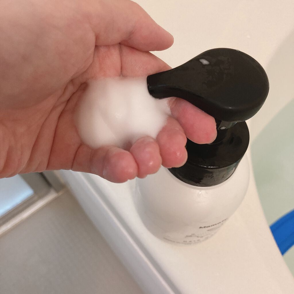 すっきり泡ヘアウォッシュ/Mamafy/市販シャンプーを使ったクチコミ（1枚目）