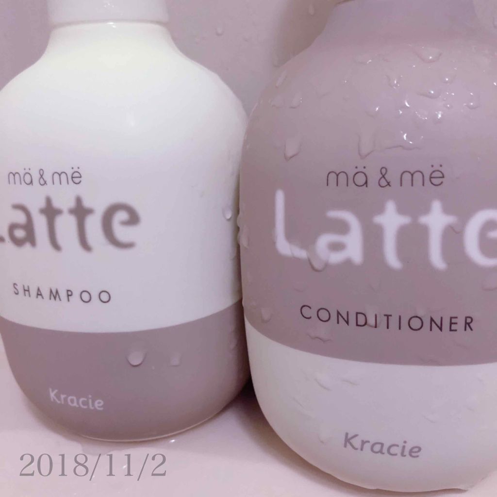 マー&ミー シャンプー/コンディショナー/マー&ミー ラッテ/市販シャンプーを使ったクチコミ(1枚目)