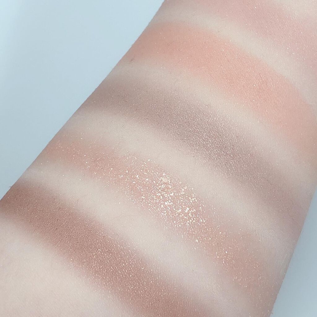 ドットオンムードアイパレット/Heart Percent/アイシャドウパレットを使ったクチコミ(8枚目)