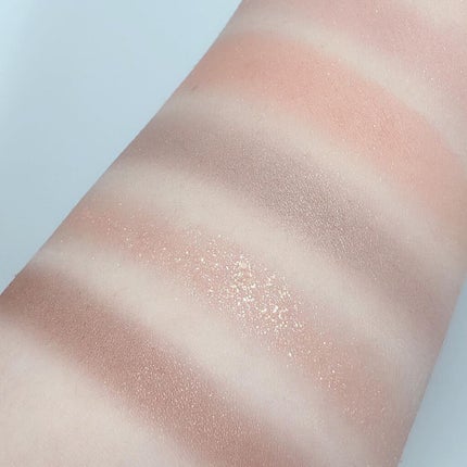 ドットオンムードアイパレット/Heart Percent/アイシャドウパレットを使ったクチコミ(8枚目)