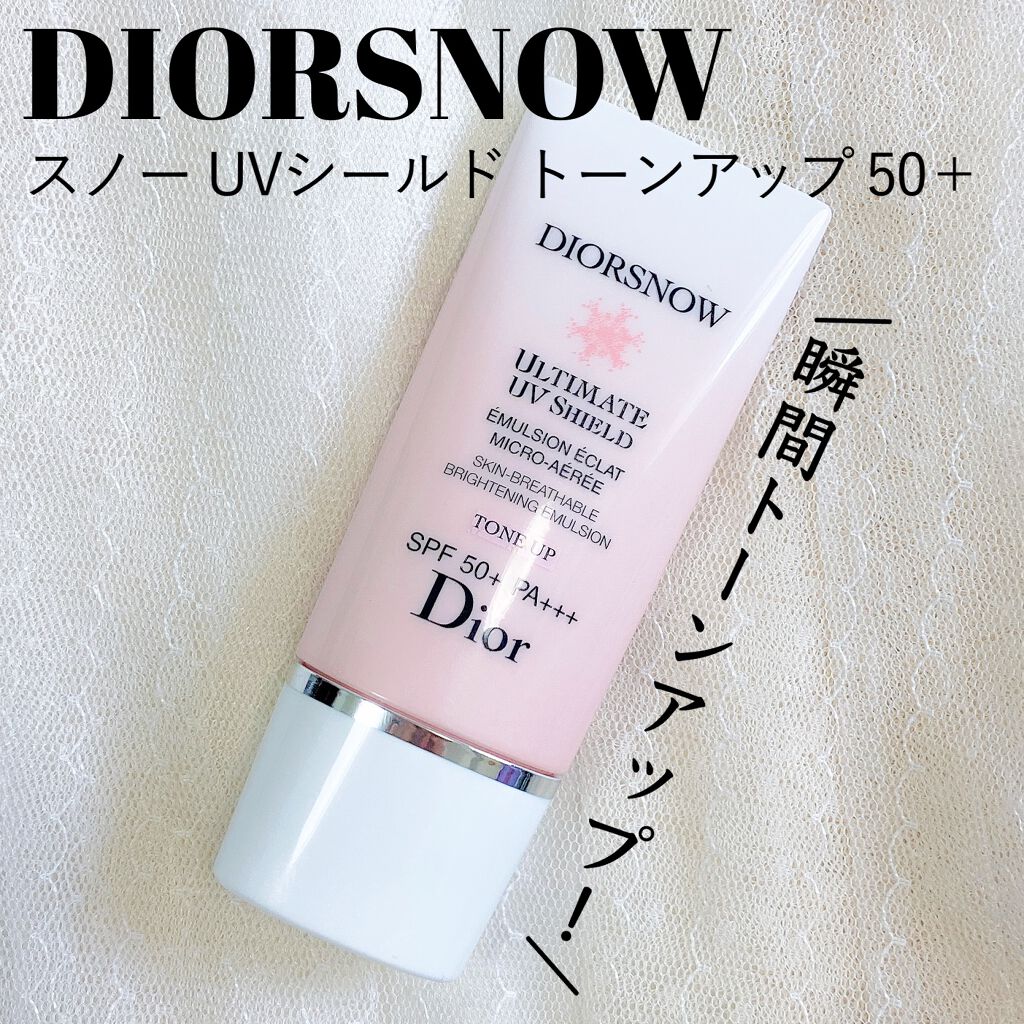 𝙷𝚒𝚝𝚌𝚑. on LIPS 「瞬間トーンアップ! DIORSNOW ..」 | LIPS 𝙷𝚒𝚝𝚌𝚑. on LIPS 「瞬間トーンアップ! DIORSNOW ..」 | LIPS
