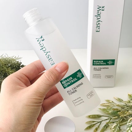 オールカーミングトナー /Easydew/化粧水を使ったクチコミ(2枚目)