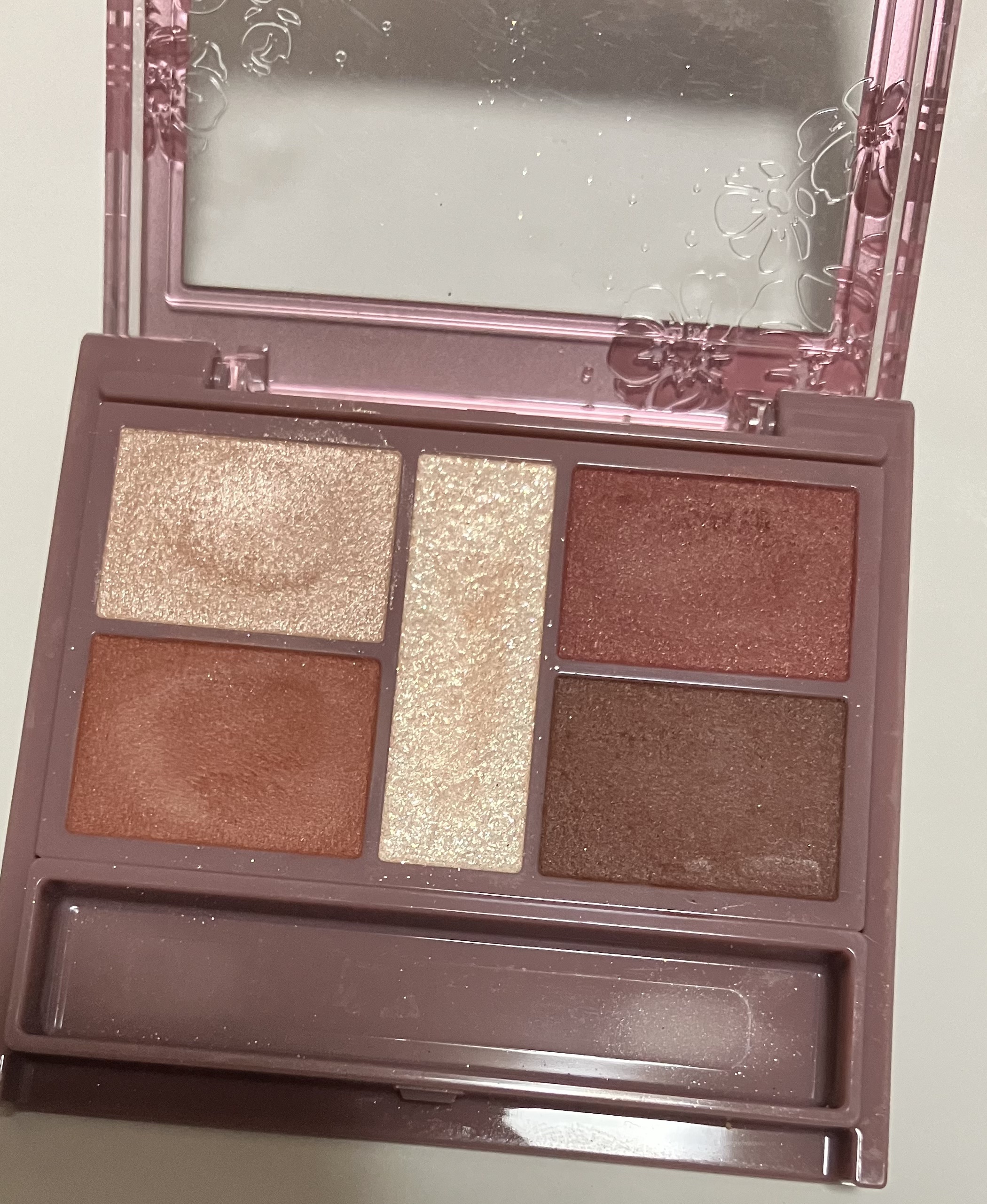 パーフェクトスタイリストアイズ/キャンメイク/アイシャドウパレットを使ったクチコミ（1枚目）